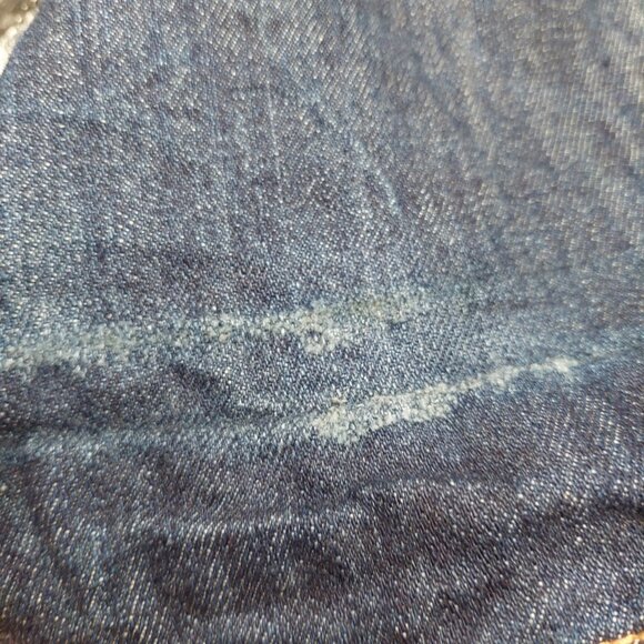 AKOO Denim Jeans Size 44 Hip Hop Street Rapper Y2K Grunge 90 Wide Leg READ - Picture 10 of 12